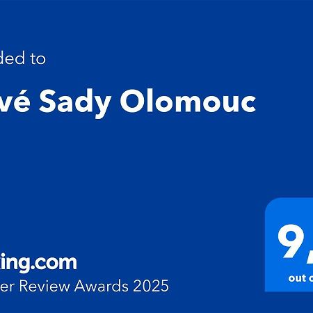 Nove Sady Olomouc Apartment Екстериор снимка